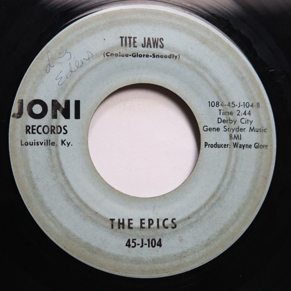 EPICS - TITE JAWS / THEME FOR JANET - ROCK 45